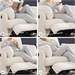 Signature Design by Ashley Modmax Oyster Swivel Glider Recliner