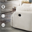 Signature Design by Ashley Modmax Oyster Swivel Glider Recliner