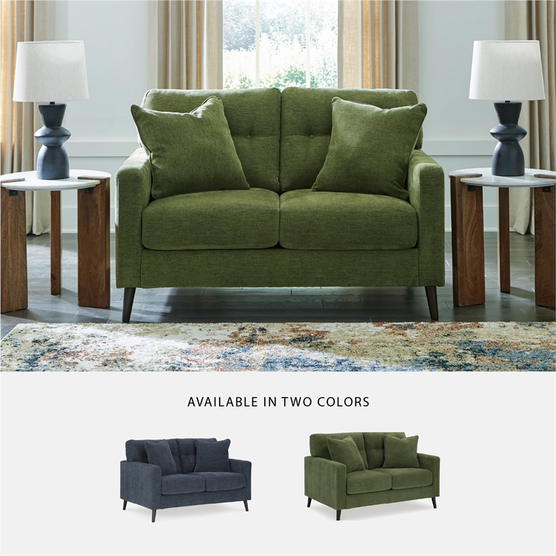 Signature Design by Ashley Bixler Green Loveseat
