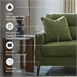 Signature Design by Ashley Bixler Green Loveseat