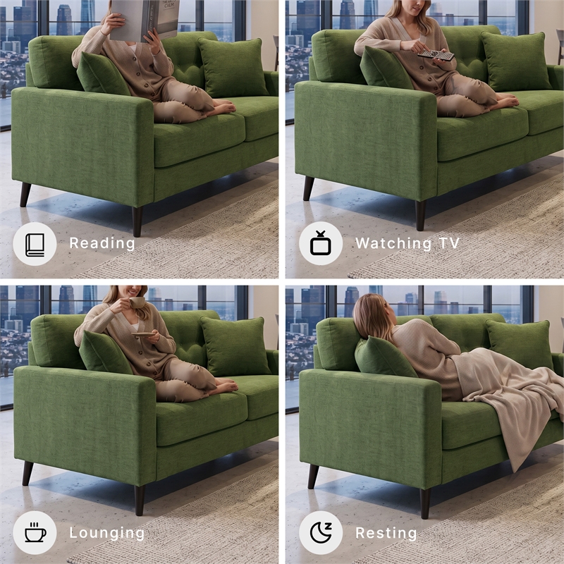Signature Design by Ashley Bixler Green Loveseat