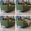 Signature Design by Ashley Bixler Green Loveseat