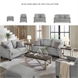 Signature Design by Ashley Adlai Shadow Loveseat with Decorative Accent Pillows