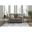Signature Design by Ashley Mahoney Chocolate Loveseat