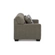 Signature Design by Ashley Mahoney Chocolate Loveseat