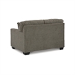 Signature Design by Ashley Mahoney Chocolate Loveseat