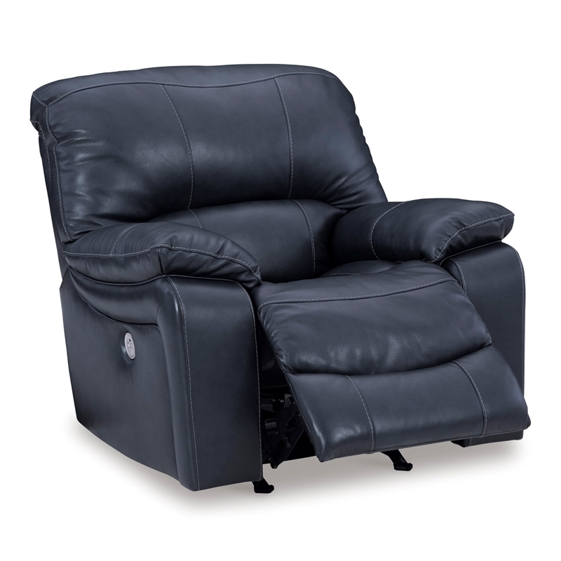 Signature Design by Ashley Leesworth Ocean Power Recliner