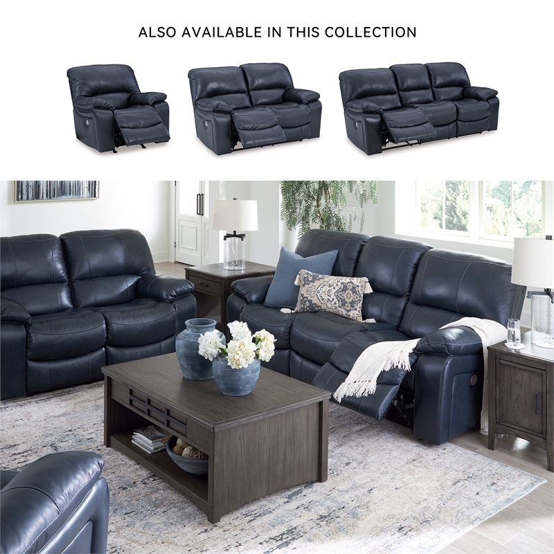 Signature Design by Ashley Leesworth Ocean Power Recliner