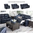 Signature Design by Ashley Leesworth Ocean Power Recliner