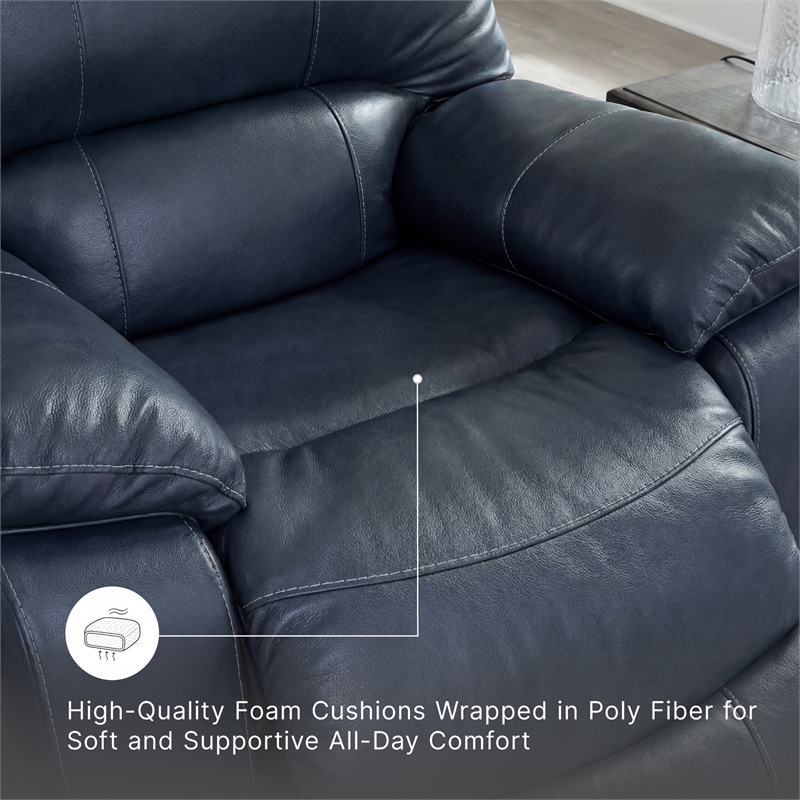 Signature Design by Ashley Leesworth Ocean Power Recliner