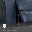 Signature Design by Ashley Leesworth Ocean Power Recliner