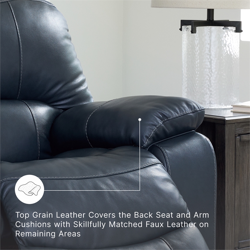Signature Design by Ashley Leesworth Ocean Power Recliner