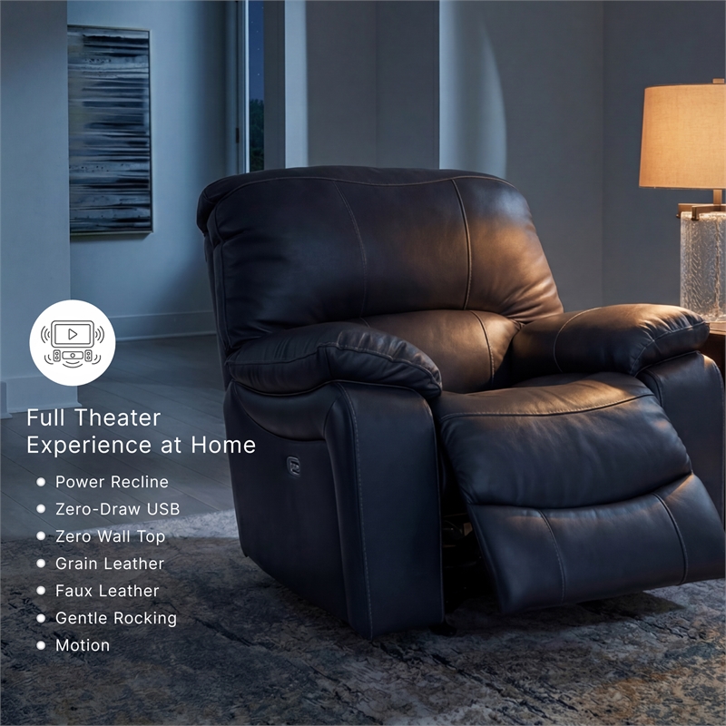 Signature Design by Ashley Leesworth Ocean Power Recliner