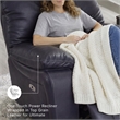 Signature Design by Ashley Leesworth Ocean Power Recliner