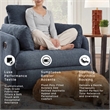 Signature Design by Ashley Modmax Ink Swivel Glider Recliner