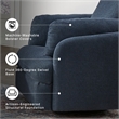 Signature Design by Ashley Modmax Ink Swivel Glider Recliner