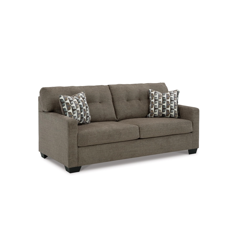 Ashley Furniture Mahoney Chocolate Full Sofa Sleeper