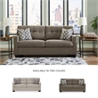 Ashley Furniture Mahoney Chocolate Full Sofa Sleeper