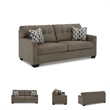 Ashley Furniture Mahoney Chocolate Full Sofa Sleeper
