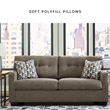 Ashley Furniture Mahoney Chocolate Full Sofa Sleeper