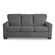 Signature Design by Ashley Rannis Pewter Full Sofa Sleeper