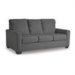 Signature Design by Ashley Rannis Pewter Full Sofa Sleeper