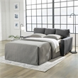 Signature Design by Ashley Rannis Pewter Full Sofa Sleeper