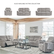 Signature Design by Ashley Barnsana Ash Power Reclining Loveseat with Console