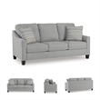 Signature Design by Ashley Adlai Gray Queen Sofa Sleeper