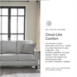 Signature Design by Ashley Adlai Gray Queen Sofa Sleeper