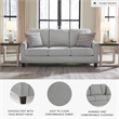 Signature Design by Ashley Adlai Gray Queen Sofa Sleeper