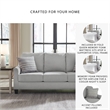 Signature Design by Ashley Adlai Gray Queen Sofa Sleeper
