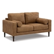 Signature Design by Ashley Telora Caramel Loveseat