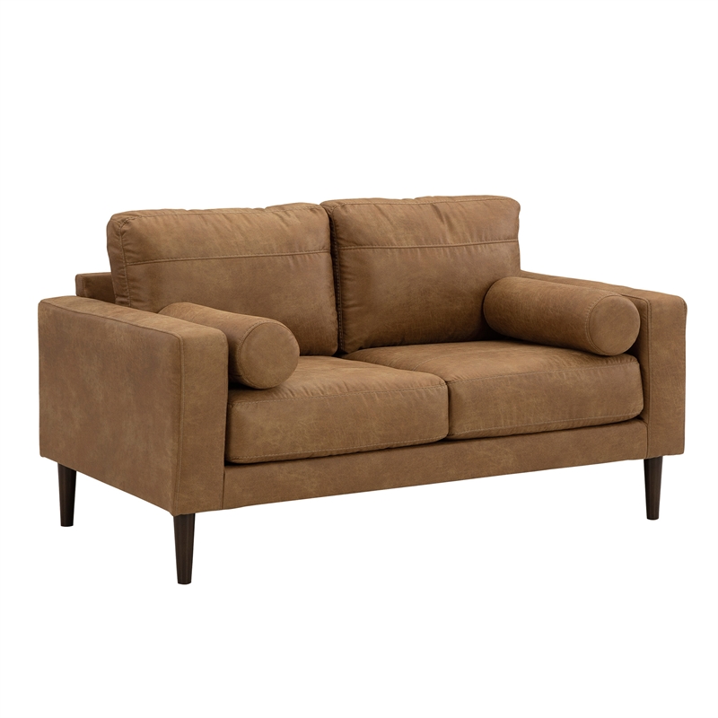 Signature Design by Ashley Telora Caramel Loveseat