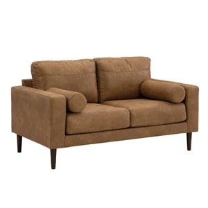 Signature Design by Ashley Telora Caramel Loveseat