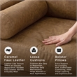 Signature Design by Ashley Telora Caramel Loveseat
