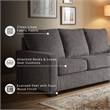 Signature Design by Ashley Rannis Pewter Queen Sofa Sleeper