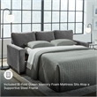 Signature Design by Ashley Rannis Pewter Queen Sofa Sleeper
