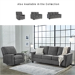 Signature Design by Ashley Rannis Pewter Queen Sofa Sleeper