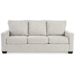 Signature Design by Ashley Rannis White Queen Sofa Sleeper