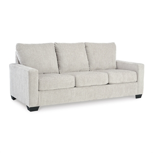 Signature Design by Ashley Rannis White Queen Sofa Sleeper
