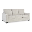 Signature Design by Ashley Rannis White Queen Sofa Sleeper