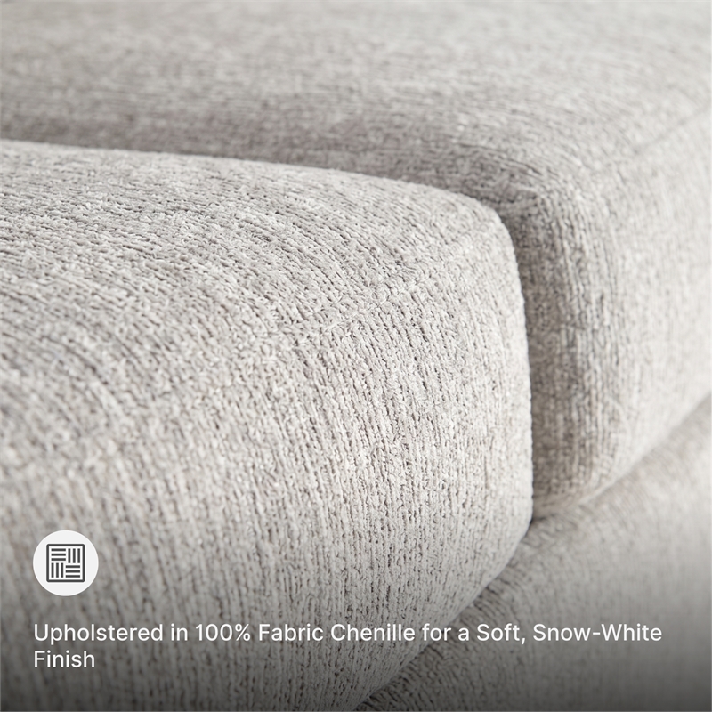 Signature Design by Ashley Rannis White Queen Sofa Sleeper