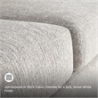 Signature Design by Ashley Rannis White Queen Sofa Sleeper