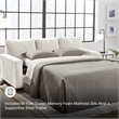 Signature Design by Ashley Rannis White Queen Sofa Sleeper