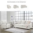 Signature Design by Ashley Rannis White Queen Sofa Sleeper