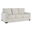 Signature Design by Ashley Rannis White Queen Sofa Sleeper