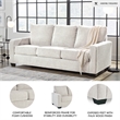 Signature Design by Ashley Rannis White Queen Sofa Sleeper