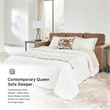 Signature Design by Ashley Bolsena Caramel Queen Sofa Sleeper
