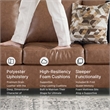 Signature Design by Ashley Bolsena Caramel Queen Sofa Sleeper